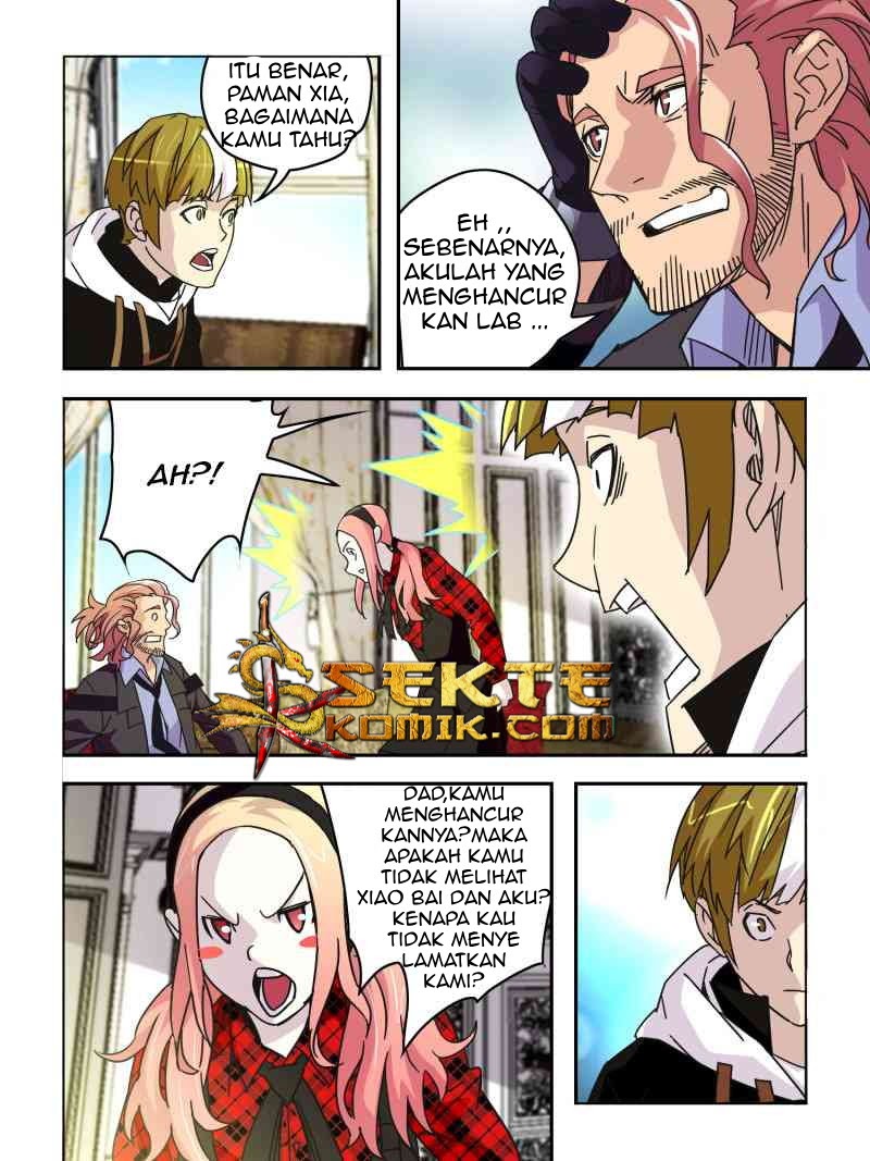 Borderline Bestial Corpse Chapter 57 Gambar 2